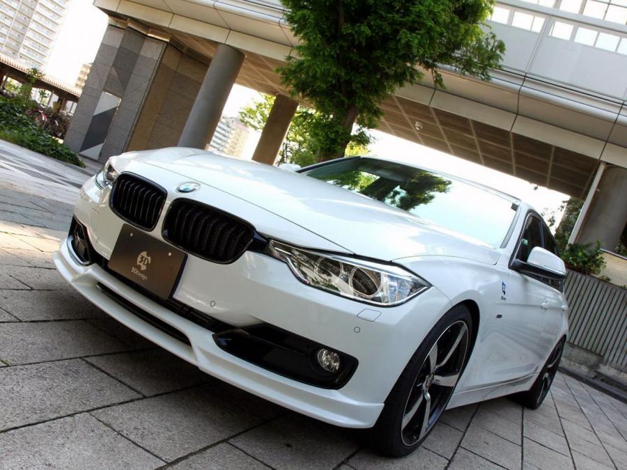  BMW 3-Series Sedan by 3D Design 2012 года  (фото 3 из 10)